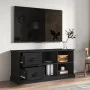 Mueble de TV madera contrachapada negro 102x35,5x47,5 cm de vidaXL, Muebles TV - Ref: Foro24-816177, Precio: 66,65 €, Descuen...