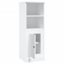 Hoher Schrank aus weißem Sperrholz 36x35,5x103,5 cm von vidaXL, Sideboards - Ref: Foro24-816320, Preis: 64,93 €, Rabatt: %