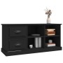 Schwarzer TV-Schrank aus Sperrholz, 102 x 35,5 x 47,5 cm von vidaXL, TV-Möbel - Ref: Foro24-816177, Preis: 67,37 €, Rabatt: %