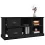 Mueble de TV madera contrachapada negro 102x35,5x47,5 cm de vidaXL, Muebles TV - Ref: Foro24-816177, Precio: 66,65 €, Descuen...