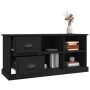 Schwarzer TV-Schrank aus Sperrholz, 102 x 35,5 x 47,5 cm von vidaXL, TV-Möbel - Ref: Foro24-816177, Preis: 67,37 €, Rabatt: %