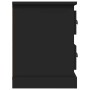 Schwarzer TV-Schrank aus Sperrholz, 102 x 35,5 x 47,5 cm von vidaXL, TV-Möbel - Ref: Foro24-816177, Preis: 67,37 €, Rabatt: %