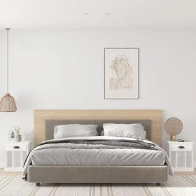 Nightstands 2 units glossy white 43x36x50 cm by vidaXL, Nightstands - Ref: Foro24-816349, Price: 74,35 €, Discount: %