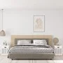 Mesitas de noche 2 unidades blanco brillante 43x36x50 cm de vidaXL, Mesitas de noche - Ref: Foro24-816349, Precio: 63,21 €, D...