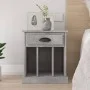 Concrete gray bedside table 43x36x50 cm by vidaXL, Nightstands - Ref: Foro24-816352, Price: 32,09 €, Discount: %