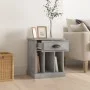 Concrete gray bedside table 43x36x50 cm by vidaXL, Nightstands - Ref: Foro24-816352, Price: 32,09 €, Discount: %
