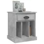 Betongrauer Nachttisch 43x36x50 cm von vidaXL, Nachttische - Ref: Foro24-816352, Preis: 32,09 €, Rabatt: %