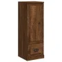 Tall oak brown plywood sideboard 36x35.5x103.5cm by vidaXL, Sideboards - Ref: Foro24-816311, Price: 73,08 €, Discount: %