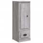 Aparador alto madera contrachapada gris Sonoma 36x35,5x103,5 cm de vidaXL, Aparadores - Ref: Foro24-816310, Precio: 76,47 €, ...