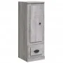 Aparador alto madera contrachapada gris Sonoma 36x35,5x103,5 cm de vidaXL, Aparadores - Ref: Foro24-816310, Precio: 81,52 €, ...