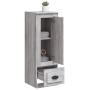 Aparador alto madera contrachapada gris Sonoma 36x35,5x103,5 cm de vidaXL, Aparadores - Ref: Foro24-816310, Precio: 76,47 €, ...