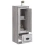 Aparador alto madera contrachapada gris Sonoma 36x35,5x103,5 cm de vidaXL, Aparadores - Ref: Foro24-816310, Precio: 81,52 €, ...