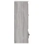 Aparador alto madera contrachapada gris Sonoma 36x35,5x103,5 cm de vidaXL, Aparadores - Ref: Foro24-816310, Precio: 81,52 €, ...