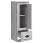 Aparador alto madera contrachapada gris Sonoma 36x35,5x103,5 cm de vidaXL, Aparadores - Ref: Foro24-816310, Precio: 76,47 €, ...