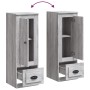 Aparador alto madera contrachapada gris Sonoma 36x35,5x103,5 cm de vidaXL, Aparadores - Ref: Foro24-816310, Precio: 76,47 €, ...