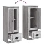 Aparador alto madera contrachapada gris Sonoma 36x35,5x103,5 cm de vidaXL, Aparadores - Ref: Foro24-816310, Precio: 81,52 €, ...