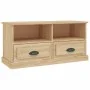 TV-Schrank aus Sonoma-Eichensperrholz, 93 x 35,5 x 45 cm von vidaXL, TV-Möbel - Ref: Foro24-816467, Preis: 59,73 €, Rabatt: %