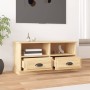 TV-Schrank aus Sonoma-Eichensperrholz, 93 x 35,5 x 45 cm von vidaXL, TV-Möbel - Ref: Foro24-816467, Preis: 60,38 €, Rabatt: %