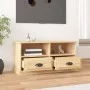 TV-Schrank aus Sonoma-Eichensperrholz, 93 x 35,5 x 45 cm von vidaXL, TV-Möbel - Ref: Foro24-816467, Preis: 59,73 €, Rabatt: %