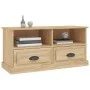 TV-Schrank aus Sonoma-Eichensperrholz, 93 x 35,5 x 45 cm von vidaXL, TV-Möbel - Ref: Foro24-816467, Preis: 59,73 €, Rabatt: %