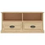 TV-Schrank aus Sonoma-Eichensperrholz, 93 x 35,5 x 45 cm von vidaXL, TV-Möbel - Ref: Foro24-816467, Preis: 59,73 €, Rabatt: %