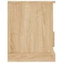 TV-Schrank aus Sonoma-Eichensperrholz, 93 x 35,5 x 45 cm von vidaXL, TV-Möbel - Ref: Foro24-816467, Preis: 59,73 €, Rabatt: %