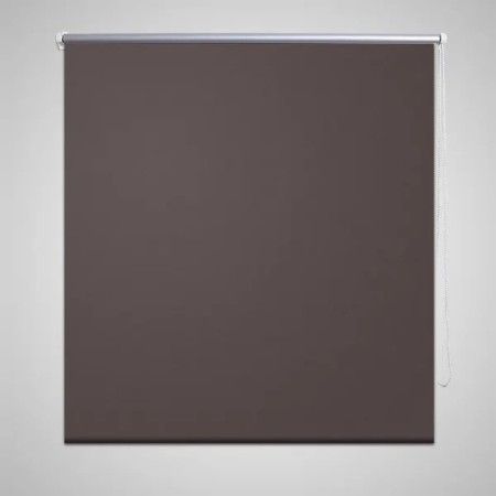 Roller Blind Blind 100 x 230 cm Coffee by vidaXL, Blinds and blinds - Ref: Foro24-240155, Price: 27,75 €, Discount: %