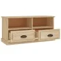 TV-Schrank aus Sonoma-Eichensperrholz, 93 x 35,5 x 45 cm von vidaXL, TV-Möbel - Ref: Foro24-816467, Preis: 59,73 €, Rabatt: %