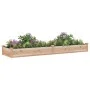 Flowerbed planter with solid fir wood lining 240x60x25 cm by vidaXL, Pots and planters - Ref: Foro24-364298, Price: 94,03 €, ...