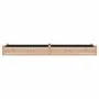Flowerbed planter with solid fir wood lining 240x60x25 cm by vidaXL, Pots and planters - Ref: Foro24-364298, Price: 94,03 €, ...