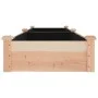 Flowerbed planter with solid fir wood lining 240x60x25 cm by vidaXL, Pots and planters - Ref: Foro24-364298, Price: 94,03 €, ...