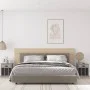 Mesitas de noche 2 unidades gris Sonoma 43x36x50 cm de vidaXL, Mesitas de noche - Ref: Foro24-816357, Precio: 59,60 €, Descue...
