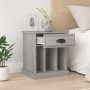 Mesitas de noche 2 unidades gris Sonoma 43x36x50 cm de vidaXL, Mesitas de noche - Ref: Foro24-816357, Precio: 59,60 €, Descue...