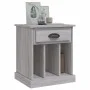 Mesitas de noche 2 unidades gris Sonoma 43x36x50 cm de vidaXL, Mesitas de noche - Ref: Foro24-816357, Precio: 59,60 €, Descue...
