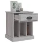Mesitas de noche 2 unidades gris Sonoma 43x36x50 cm de vidaXL, Mesitas de noche - Ref: Foro24-816357, Precio: 59,60 €, Descue...
