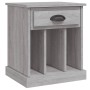Mesitas de noche 2 unidades gris Sonoma 43x36x50 cm de vidaXL, Mesitas de noche - Ref: Foro24-816357, Precio: 66,79 €, Descue...