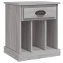Mesitas de noche 2 unidades gris Sonoma 43x36x50 cm de vidaXL, Mesitas de noche - Ref: Foro24-816357, Precio: 59,60 €, Descue...