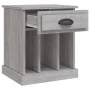 Mesitas de noche 2 unidades gris Sonoma 43x36x50 cm de vidaXL, Mesitas de noche - Ref: Foro24-816357, Precio: 59,60 €, Descue...