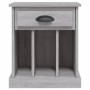 Mesitas de noche 2 unidades gris Sonoma 43x36x50 cm de vidaXL, Mesitas de noche - Ref: Foro24-816357, Precio: 66,79 €, Descue...