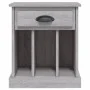 Mesitas de noche 2 unidades gris Sonoma 43x36x50 cm de vidaXL, Mesitas de noche - Ref: Foro24-816357, Precio: 59,60 €, Descue...