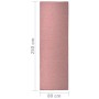 Roter flachgewebter Outdoor-Teppich 80x250 cm von vidaXL, Teppiche - Ref: Foro24-340821, Preis: 35,44 €, Rabatt: %