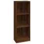 3-stufiges Regal aus braunem Eichensperrholz, 40 x 24 x 109 cm von vidaXL, Bücherregale und Regale - Ref: Foro24-819256, Prei...
