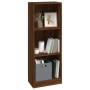 3-stufiges Regal aus braunem Eichensperrholz, 40 x 24 x 109 cm von vidaXL, Bücherregale und Regale - Ref: Foro24-819256, Prei...