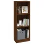 3-stufiges Regal aus braunem Eichensperrholz, 40 x 24 x 109 cm von vidaXL, Bücherregale und Regale - Ref: Foro24-819256, Prei...