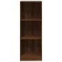 3-stufiges Regal aus braunem Eichensperrholz, 40 x 24 x 109 cm von vidaXL, Bücherregale und Regale - Ref: Foro24-819256, Prei...