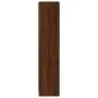 3-stufiges Regal aus braunem Eichensperrholz, 40 x 24 x 109 cm von vidaXL, Bücherregale und Regale - Ref: Foro24-819256, Prei...
