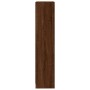 3-tier oak brown plywood shelf 40x24x109 cm by vidaXL, Bookcases and shelves - Ref: Foro24-819256, Price: 40,60 €, Discount: %
