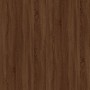 3-stufiges Regal aus braunem Eichensperrholz, 40 x 24 x 109 cm von vidaXL, Bücherregale und Regale - Ref: Foro24-819256, Prei...