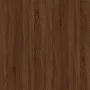 3-stufiges Regal aus braunem Eichensperrholz, 40 x 24 x 109 cm von vidaXL, Bücherregale und Regale - Ref: Foro24-819256, Prei...
