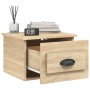 Mesita de noche de pared color roble Sonoma 41,5x36x28 cm de vidaXL, Mesitas de noche - Ref: Foro24-816382, Precio: 36,58 €, ...